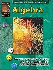 Algebra, Grades 6 9 (Core Skills Math Series), (0739885391), Various 