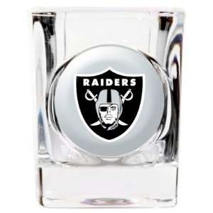  Personalized Oakland Raiders Shot Glass Gift: Kitchen 