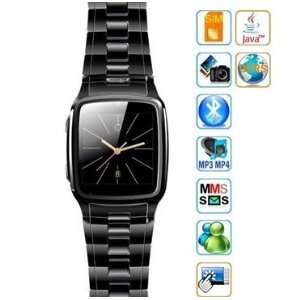  Tw810   1.6 Inch Unlocked Watch Cell Phone (Java, , Mp4 