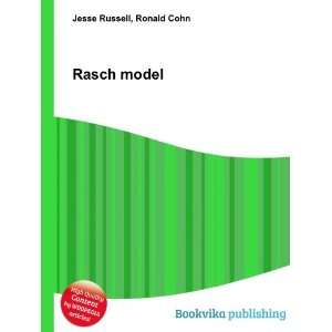  Rasch model Ronald Cohn Jesse Russell Books