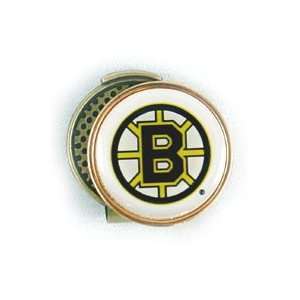 Boston Bruins Hat Clip & Golf Ball Marker:  Sports 