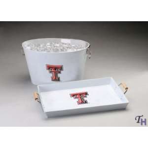  Arthur Court Designs Texas Tech Galvanized Tub: Home 