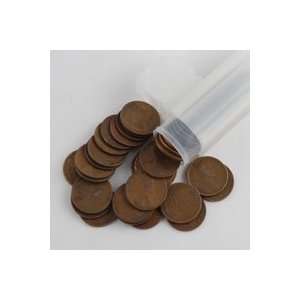  Lincoln Wheat Cent Roll of 50   Teens Toys & Games