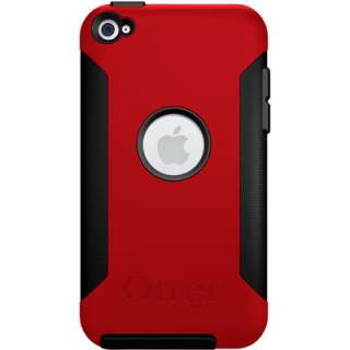 AUTHENTIC OTTERBOX COMMUTER CASE IPOD TOUCH 4G RED/BLACK NEW W/RETAIL 