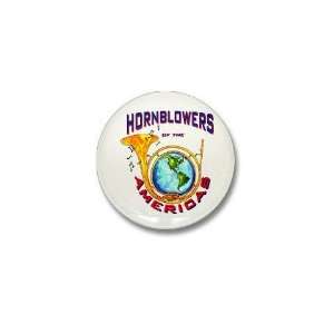  Hornblowers Cruise Mini Button by  Patio, Lawn 