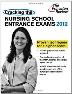 Cracking the Nursing School Entrance Exams (Graduate School Test 