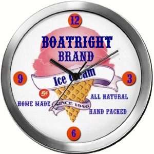  BOATRIGHT 14 Inch Ice Cream Metal Clock Quartz Movement 