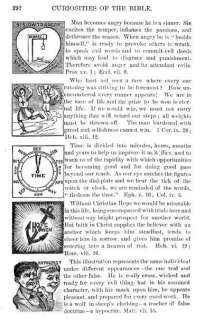 CURIOSITIES OF THE BIBLE 1888 BOOK UNUSUAL FACTS  