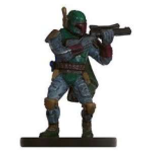  Star Wars Miniatures: Bobba Fett, Mercenary # 47   The 