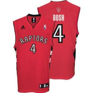  Chris Bosh Youth Jersey: adidas Red Replica #4 Toronto 