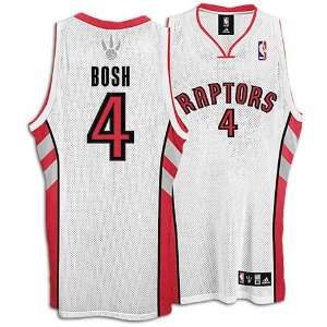  Adidas Toronto Raptors Chris Bosh Authentic Home Jersey 