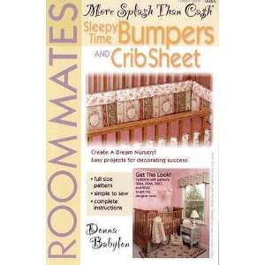   Bumpers & Crib Sheet Pattern By The Each: Arts, Crafts & Sewing