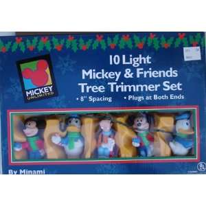   & Friends Christmas Trim A Tree (10) Pc. Light Set 