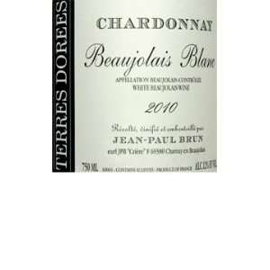 2010 Terres Dorees Jean Paul Brun Beaujolais Blanc Chardonnay 750ml