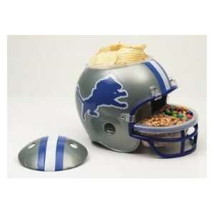  Detroit Lions NFL Snack Helmet: Sports & Outdoors