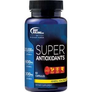  Bodybuilding Super Antioxidants   60 Capsules Health 