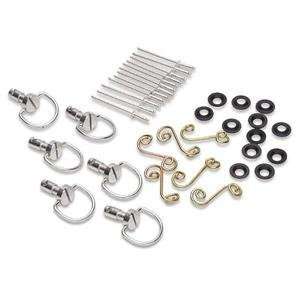   Ring Bodywork Hardware Kit with Springs   ABS Bodywork/   Automotive