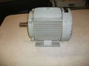 Bigelow Electrical Motor 5K182AL5C, 5HP, 3515 RPM  