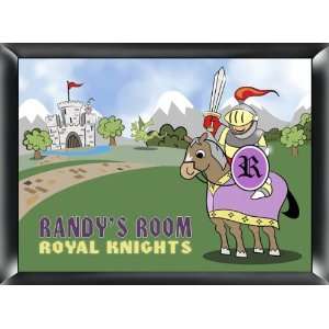  Personalized Royal Knight Sign