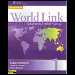 World Link : Book 1   Workbook 2ND Edition, Susan Stempleski 