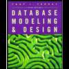 database modeling and design 3rd 99 toby j teorey paperback isbn10 