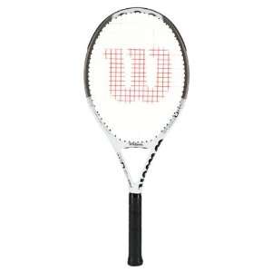    Wilson N6 Hybrid Tennis Prestrung Racquet