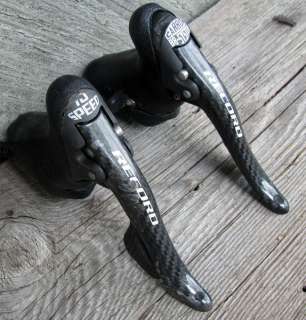 Campagnolo Record 10 Speed Ergo Shifters  