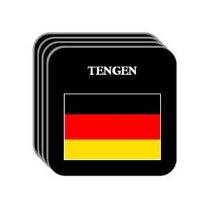  Germany   TENGEN Set of 4 Mini Mousepad Coasters 