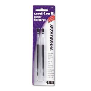  Ballpoint, Bold, Black Ink, 2/Pack   Sold As 1 Pack   Bold stroke 