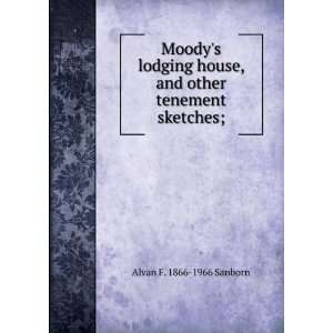  Moodys lodging house, and other tenement sketches; Alvan 