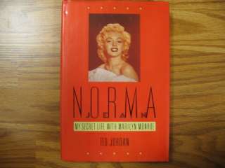 Norma Jean by Ted Jordan (1989, Hardcover) 9780688091187  