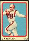 1963 TOPPS OPC CFL FOOTBALL 5 BY BAILEY B C LIONS CARD