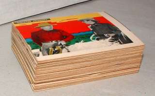 1950 HOPALONG CASSIDY TRADING CARDS #209 230 WILLIAM BOYD SET 1  