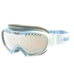 com Bolle Simmer Ski Goggles   Blue Fade Frame & Vermillion Gun Lens 