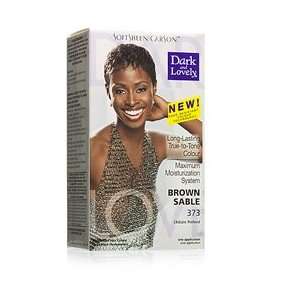  Dark & Lovely Hair Color #373 Brown Sable KIT: Health 