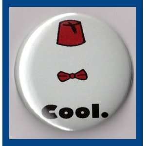  [Quantity 10] Doctor Who Fez and Bow Ties are Cool 2.25 