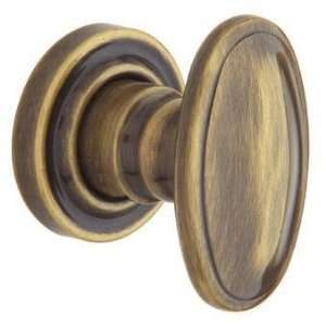  Baldwin 5057040IMR Estate Satin Brass Estate Knob Knobset 