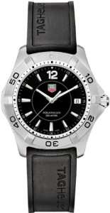   TAG Heuer Mens WAF1110.FT8009 2000 Aquaracer Quartz Watch: Tag Heuer