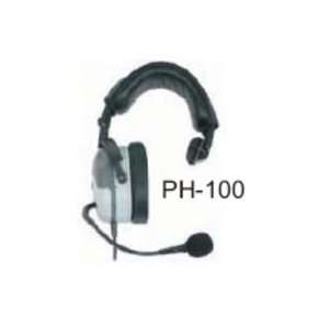  Telex Intercom PH100R5 Single sided w/flexible dynamic 