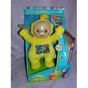  Teletubbies Plush Laa Laa Doll with Bonus DVD: Toys 