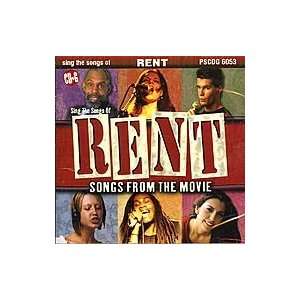  Rent (Karaoke CDG): Musical Instruments