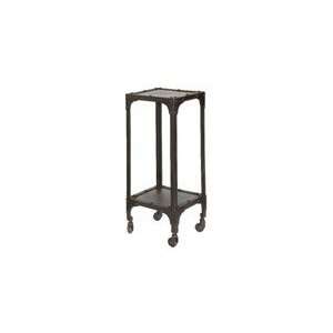    Uttermost Black Ira Industrial Telephone Table