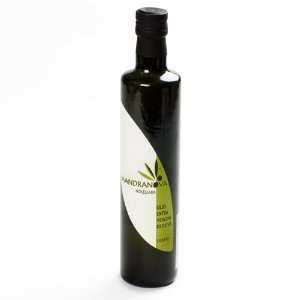 Mandranova Nocellara Sicilian Extra Virgin Olive Oil (500 ml):  
