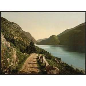   Bandak Lake from Dalen,Telemarken (Telemark), Norway