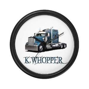  K Whopper Humor Wall Clock by 
