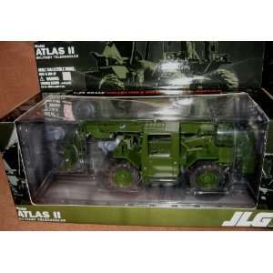  Atlas II Military Telehandler Toys & Games