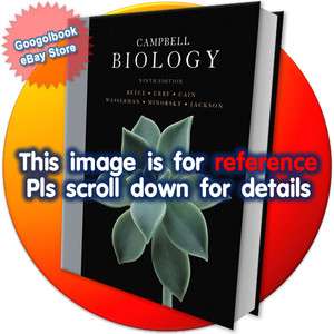 Campbell Biology by Reece   9th International Edition 9780321558145 