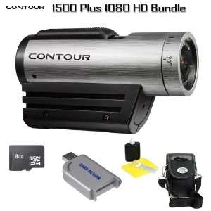   + 1500 Plus 1080P HD Helmet Camera Extreme Bundle: Camera & Photo