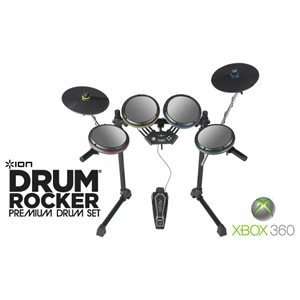 New Drum Rocker Kit For Gaming Low Noise Velocity Sensitive Pads Fully 