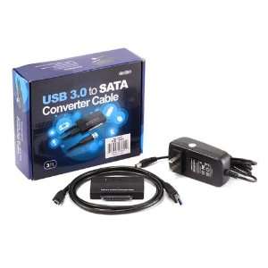  USB 3.0 to SATA Converter Cable 3ft: Electronics